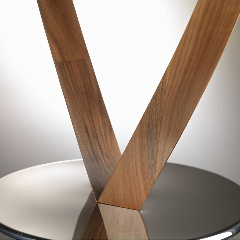 Zoffoli living Standglobus Vertigo Apricot 60cm