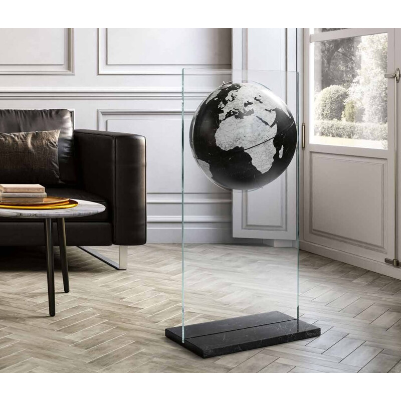 Globe sur pied Zoffoli living Artico Black 40cm