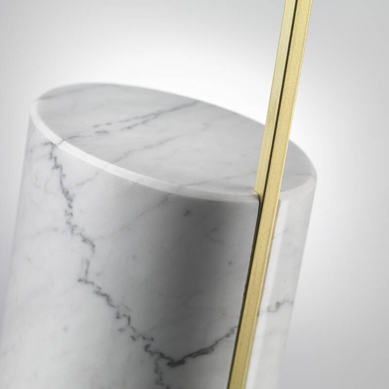 Globe sur pied Zoffoli living Supernova White 40cm