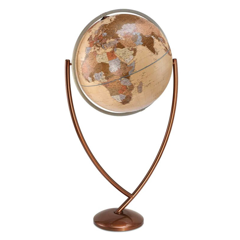 Globe sur pied Zoffoli Vega Apricot 60cm