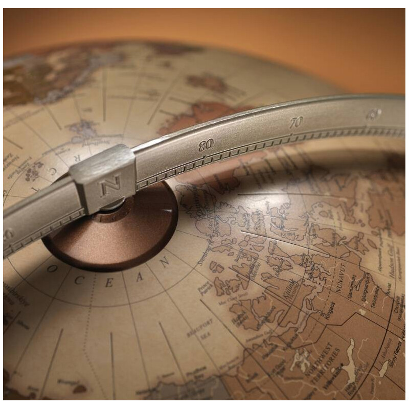 Globe sur pied Zoffoli living Vega Apricot 60cm