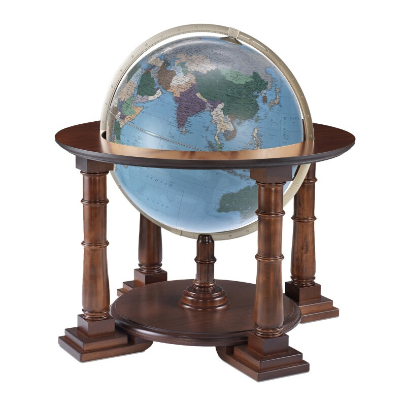 Globe sur pied Zoffoli living Sirio Blue Grey 60cm