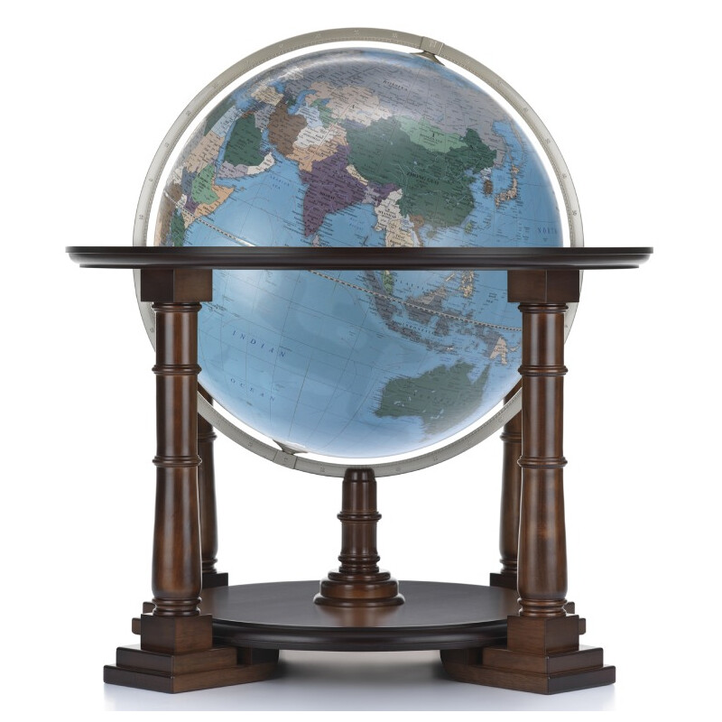 Globe sur pied Zoffoli living Sirio Blue Grey 60cm