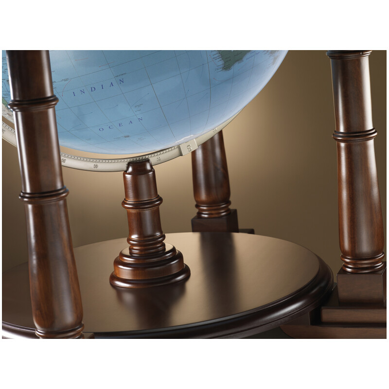 Globe sur pied Zoffoli living Sirio Blue Grey 60cm