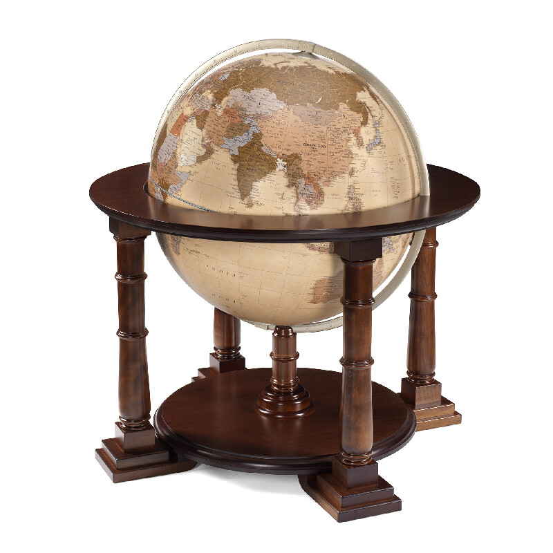 Globe sur pied Zoffoli Sirio Apricot 60cm