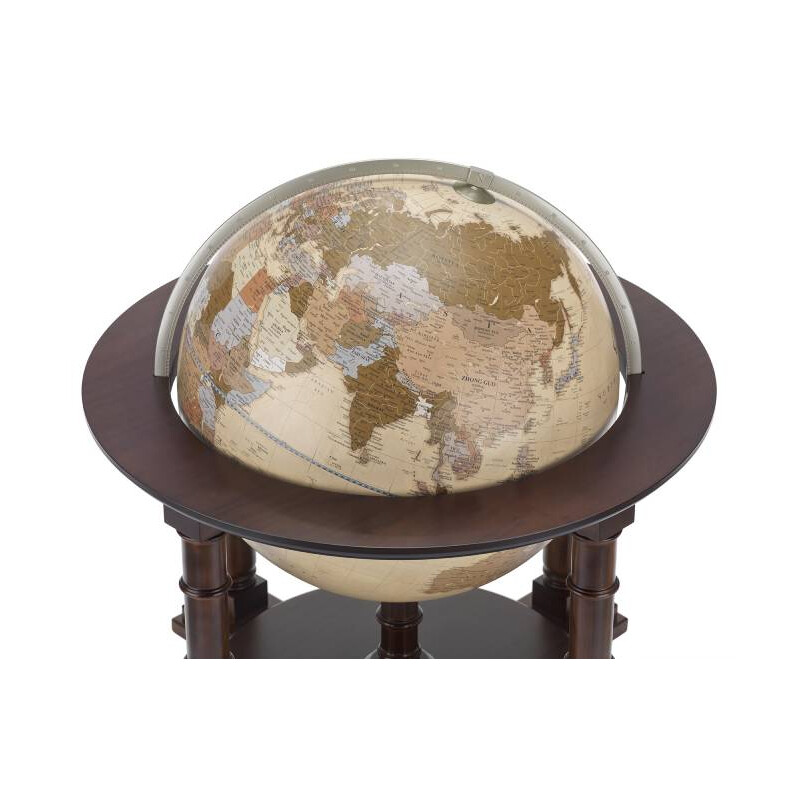Globe sur pied Zoffoli Sirio Apricot 60cm