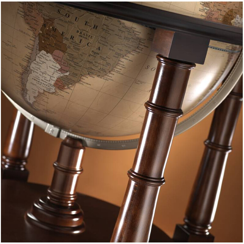 Globe sur pied Zoffoli living Sirio Apricot 60cm