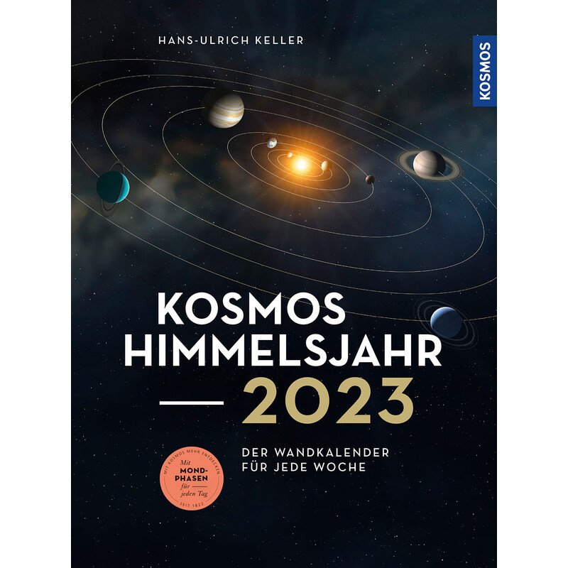 Calendrier Kosmos Verlag Himmelsjahr 2023