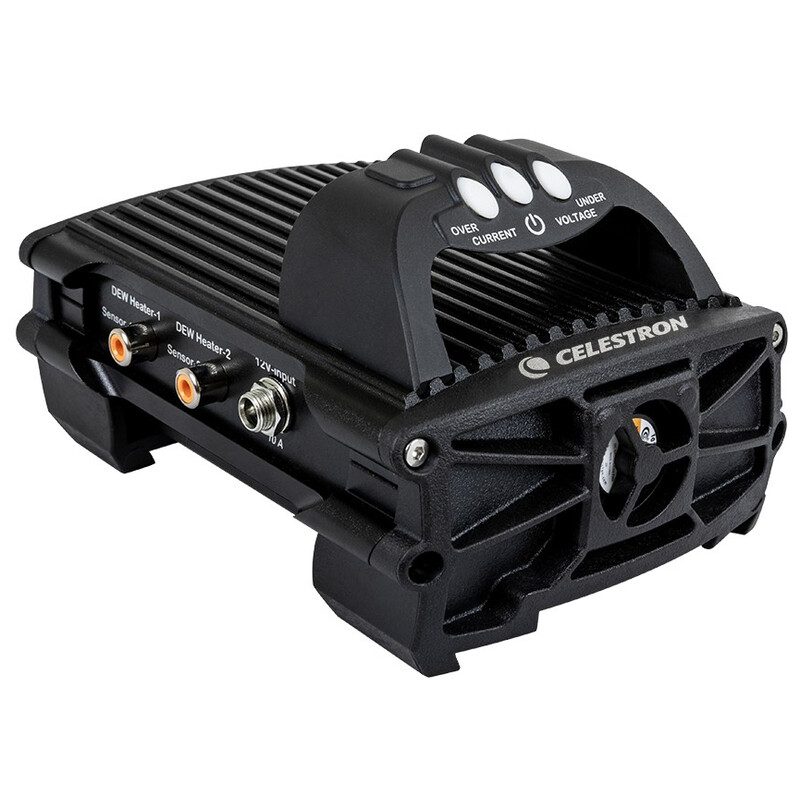 Contrôleurs et câbles Celestron Commande intelligente de chauffage de pare-buée, pour 2 boucles