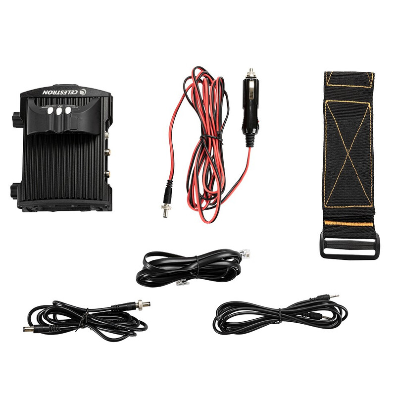 Contrôleurs et câbles Celestron Commande intelligente de chauffage de pare-buée, pour 2 boucles