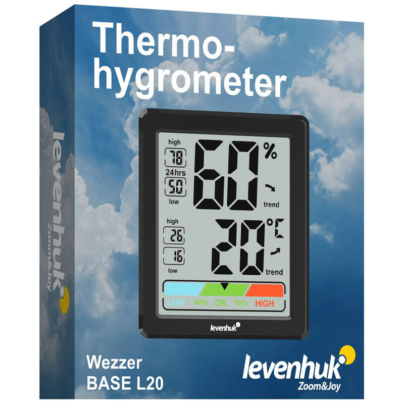 Levenhuk Wetterstation Wezzer BASE L20