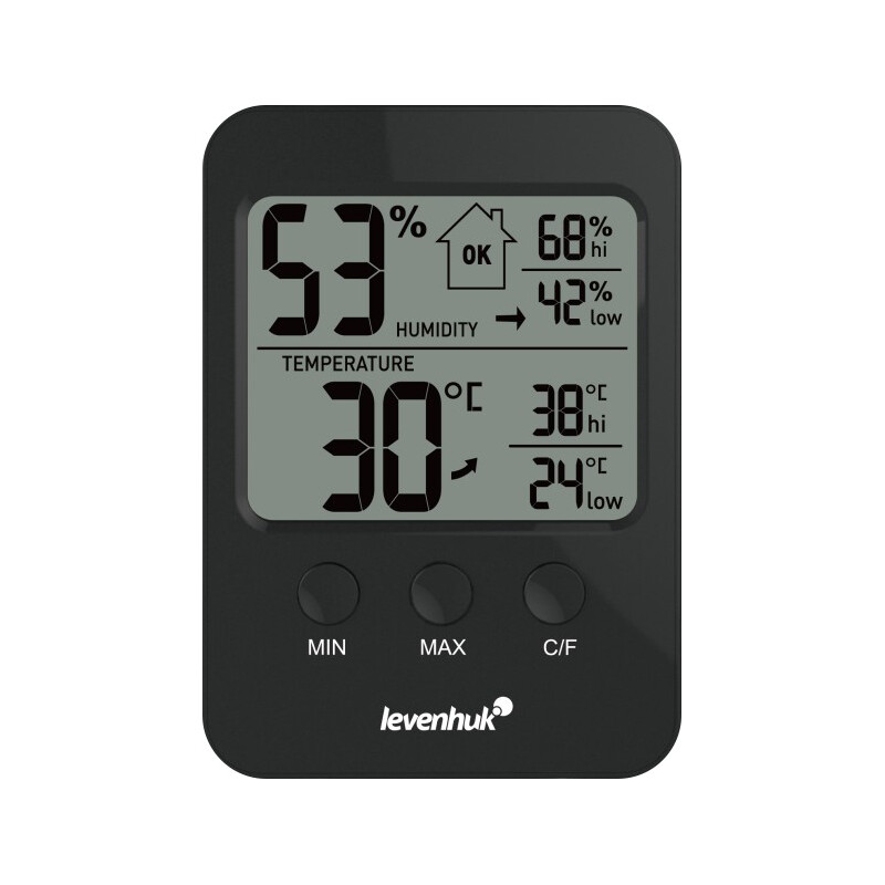 Station météo Levenhuk Wezzer BASE L30 Black