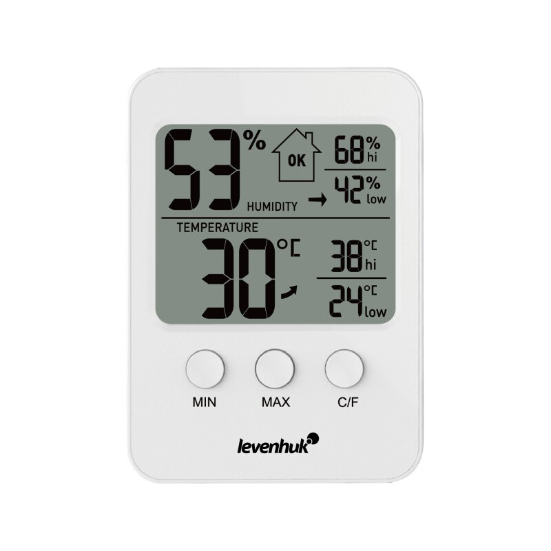 Station météo Levenhuk Wezzer BASE L30 White