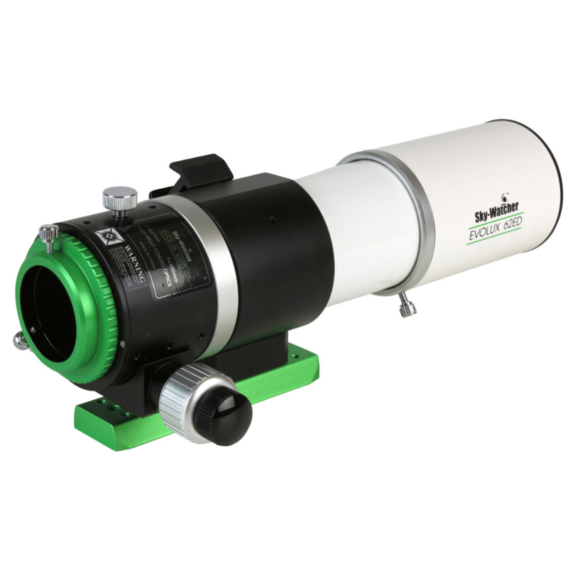 Skywatcher Apochromatischer Refraktor AP 62/400 Evolux-62ED OTA