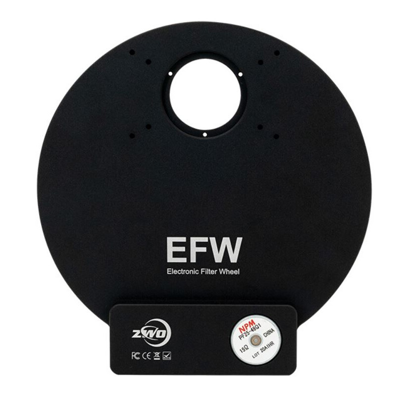 ZWO Roue à filtres motorisée EFW 7x36 mm II