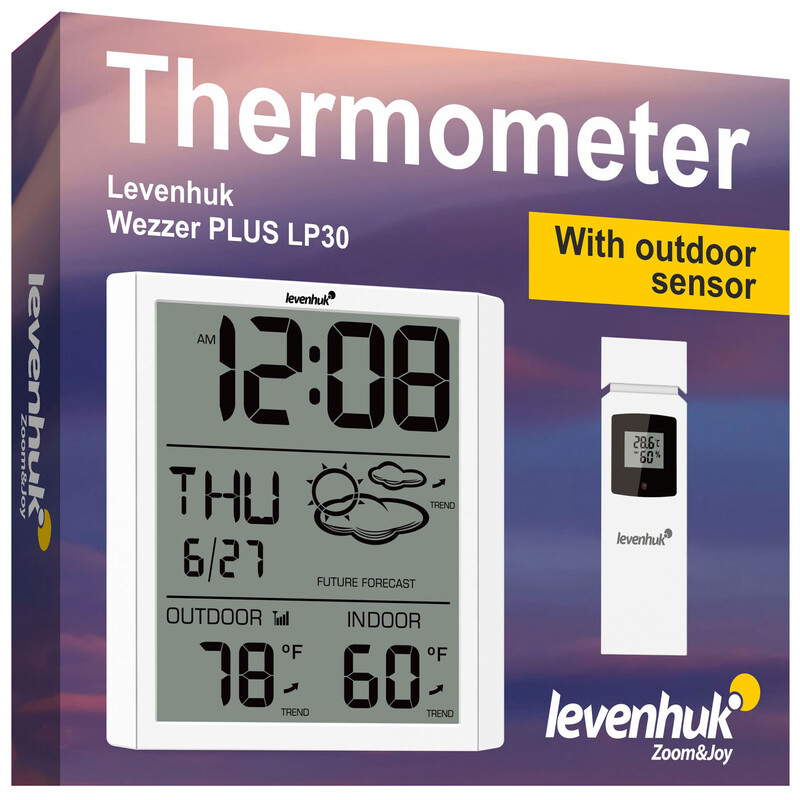 Levenhuk Wetterstation Wezzer PLUS LP30