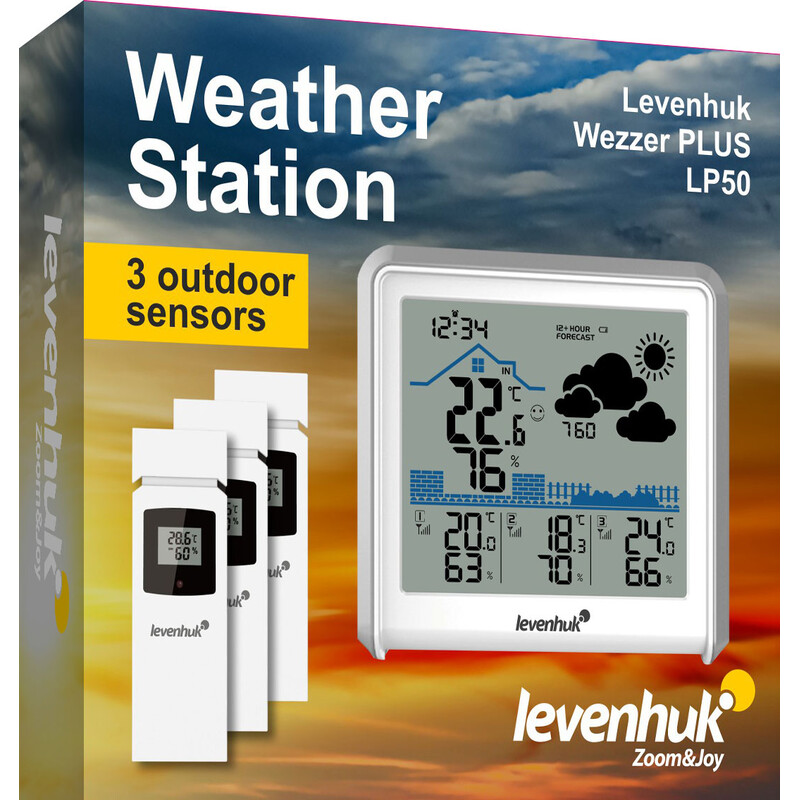 Levenhuk Wetterstation Wezzer PLUS LP50