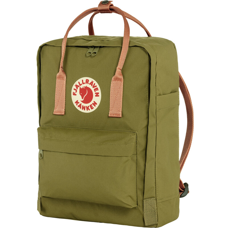 Fjällräven Rucksack Kånken 631-241 Foliage Green-Peach Sand