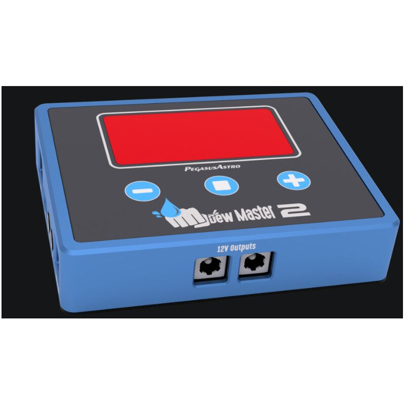 Contrôleurs et câbles PegasusAstro DewMaster 2