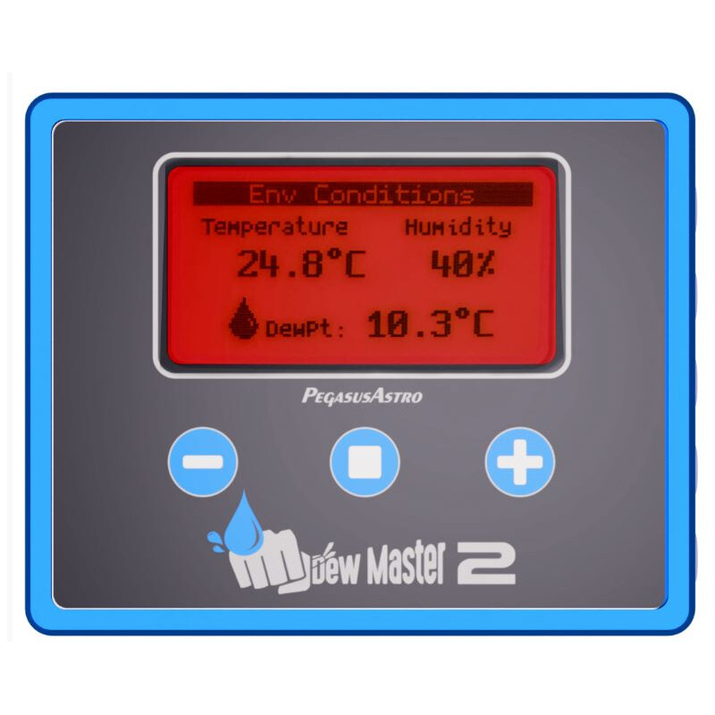 Contrôleurs et câbles PegasusAstro DewMaster 2