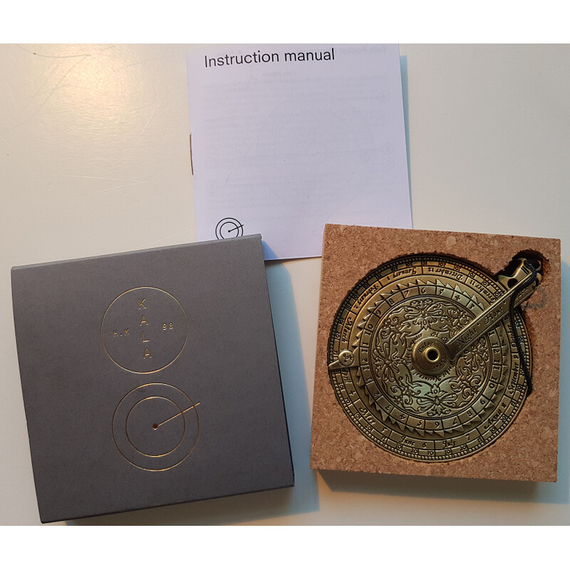 Kala Horloge stellaire de poche et calculateur de marée