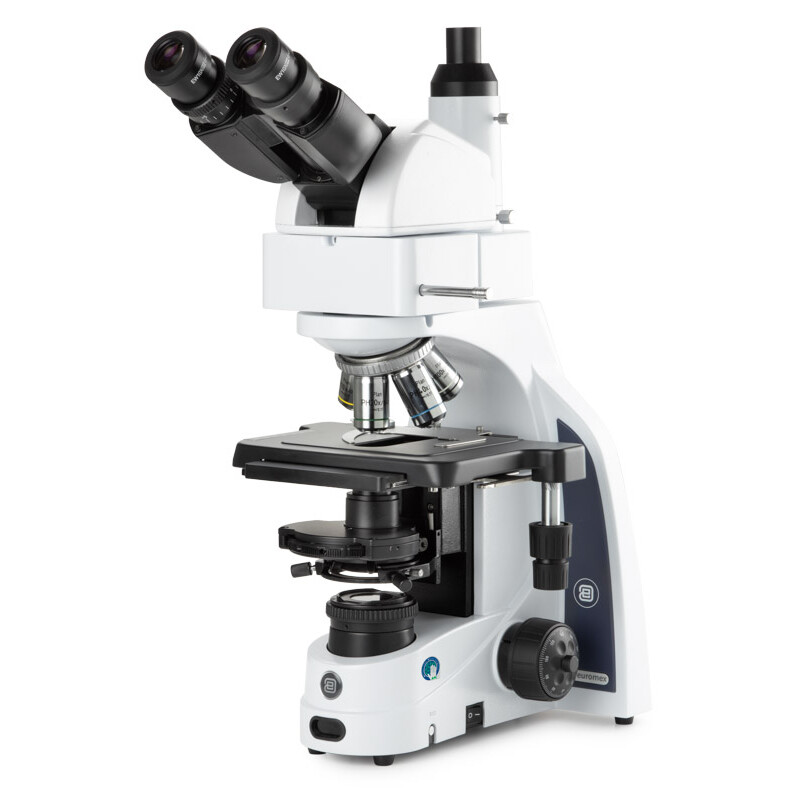 Microscope Euromex Mikroskop iScope IS.1159-PLPHi, Bino + Phototubus, infinity, Plan Phase IOS 100x-1000x, 10x/22 DL, Köhler LED