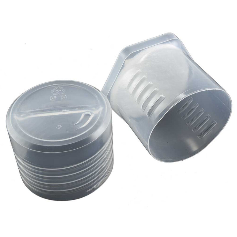 TS Optics Boîtier d'oculaire / emballage rotatif, diamètre 80 mm, hauteur 50-100 mm