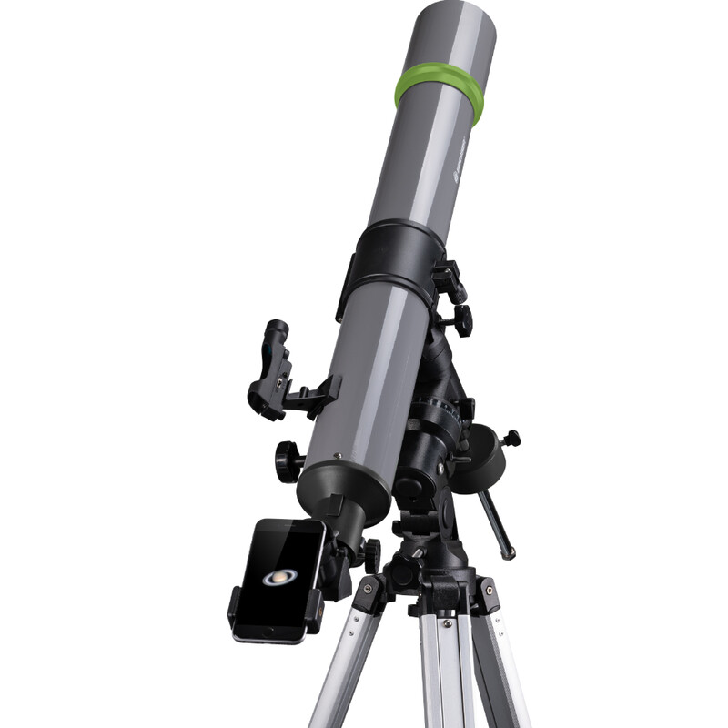 Bresser Teleskop AC 90/900 EQ-3 Space Explorer
