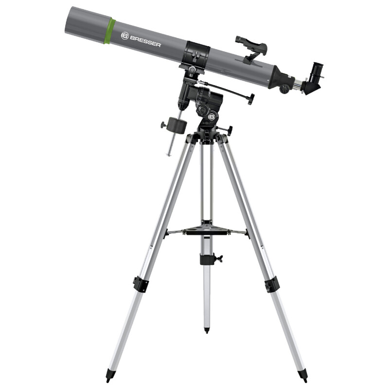 Télescope Bresser AC 90/900 EQ-3 Space Explorer