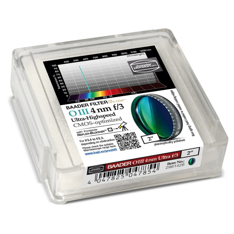 Baader Filter OIII CMOS f/3 Ultra-Highspeed 2"
