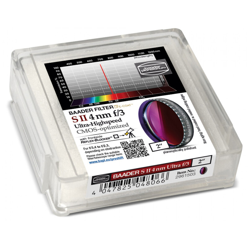 Filtre Baader SII CMOS f/3 Ultra-Highspeed 2"