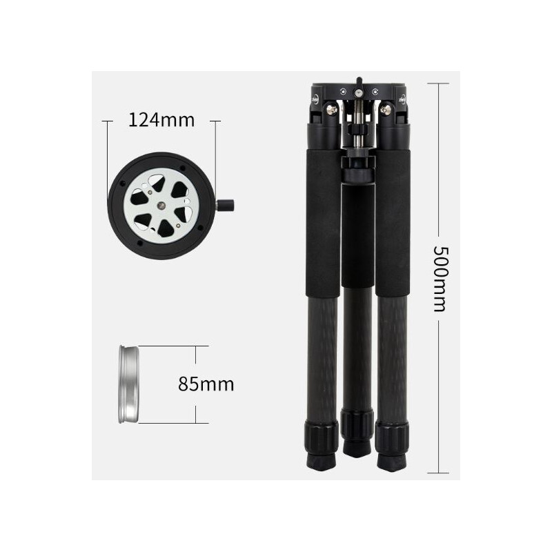Trépied ZWO TC40 pour AM5 / AM3