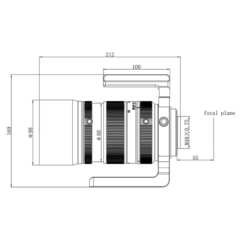 Askar Apochromatischer Refraktor AP 50/200 ACL200 Gen. 2 OTA