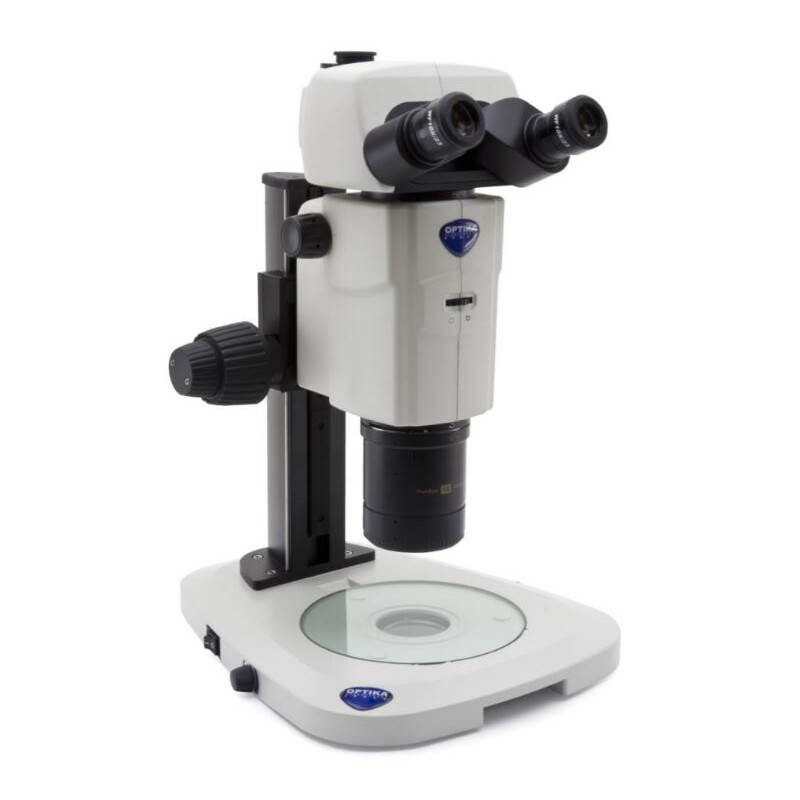 Optika Zoom-Stereomikroskop SZR-180, trino, CMO, w.d. 60mm, 10x/23, 7.5x-135x, LED, click stop