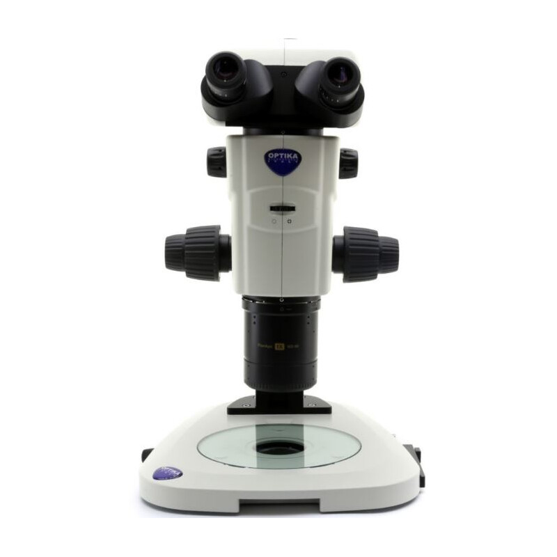 Optika Zoom-Stereomikroskop SZR-180, trino, CMO, w.d. 60mm, 10x/23, 7.5x-135x, LED, click stop