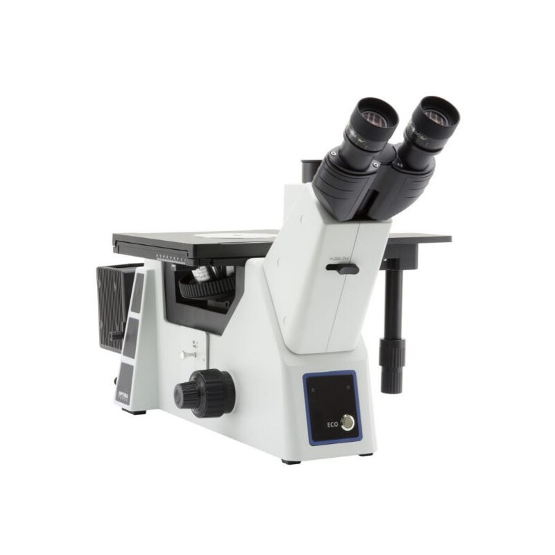 Optika Inverses Mikroskop IM-5MET, MET trino, invers, 10x24mm,  AL, Halogen,  12V/100W w.o. objectives