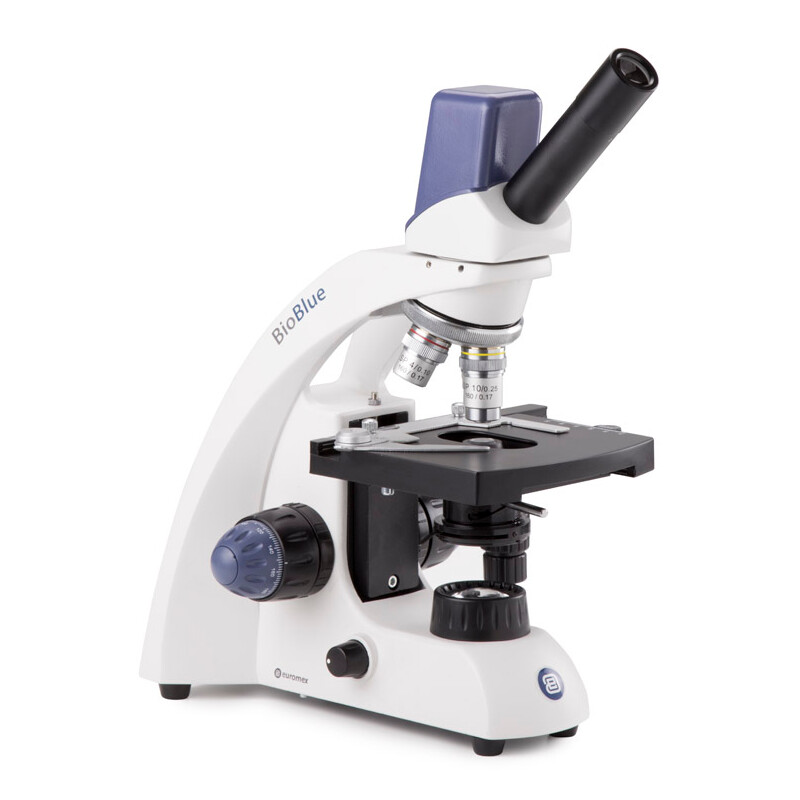 Microscope Euromex Mikroskop BioBlue, BB.4245, digital, mono, DIN, 40x - 600x, LED, 1W