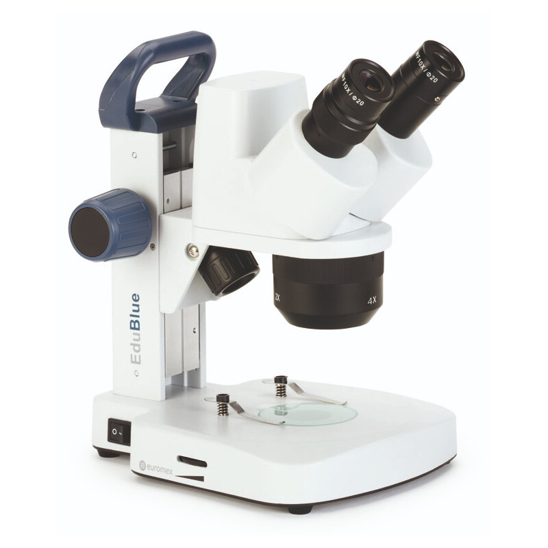 Euromex Microscope ED.1805-S, Stereo, Numérique, 5 MP, 10x/20x/40x, LED