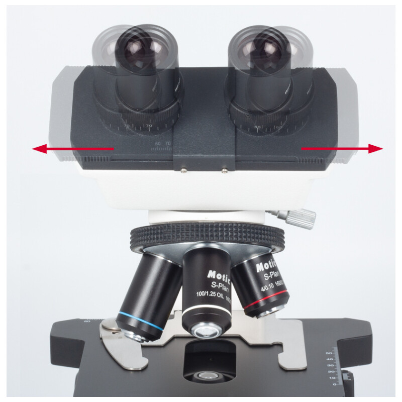 Microscope Motic B1-220E-SP, Bino, 40x - 1000x