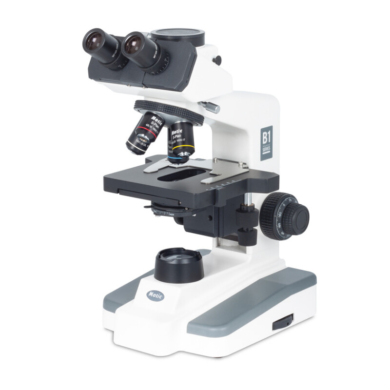 Microscope Motic B1-223E-SP, Trino, 40x - 1000x