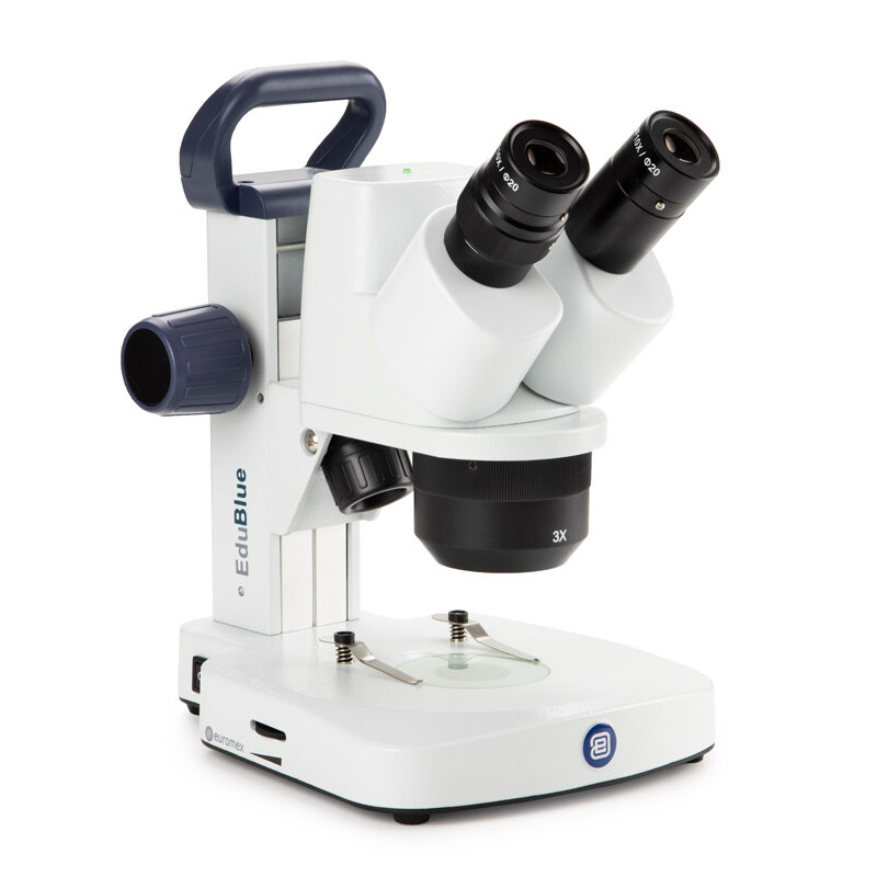 Euromex Microscope ED.1305-S, Stereo, Numérique, 5MP, 10x/30x, LED