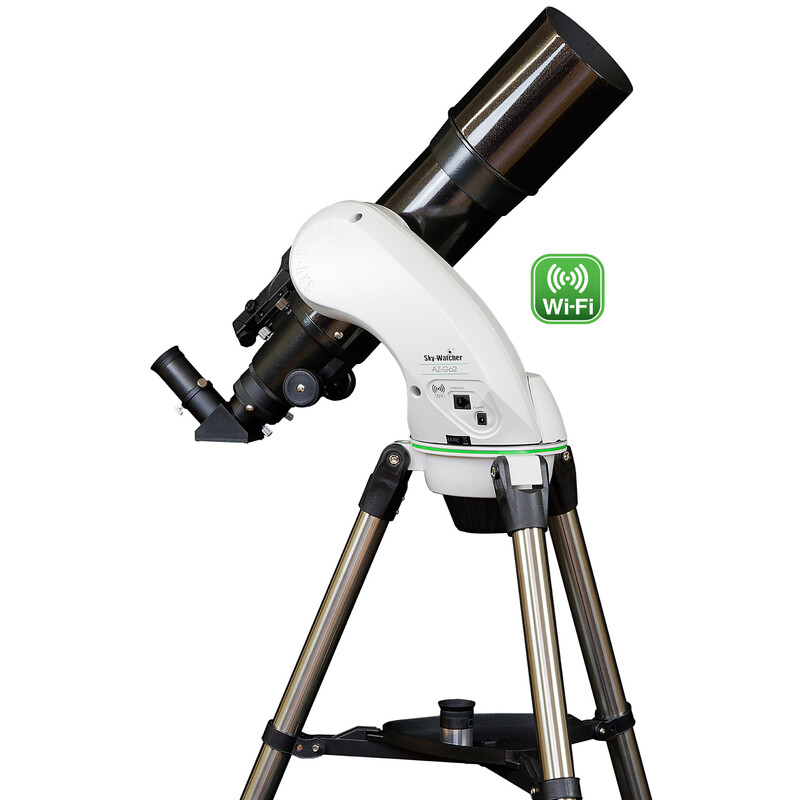 Skywatcher Teleskop AC 102/500 Startravel-102 AZ-Go2