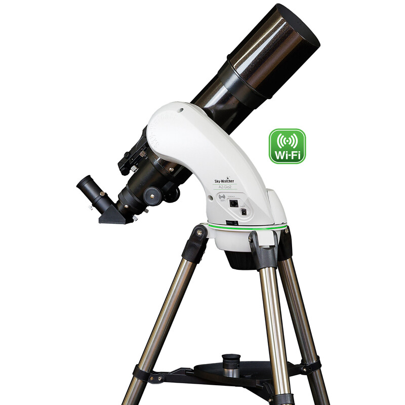 Télescope Skywatcher AC 102/500 Startravel-102 AZ-Go2