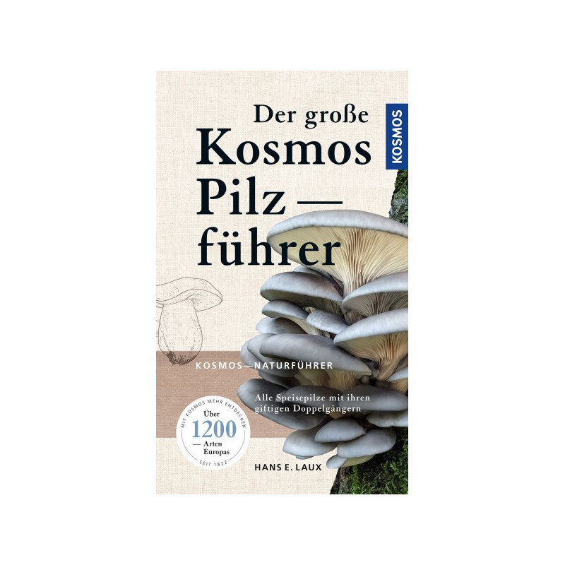 Kosmos Verlag Der große Kosmos Pilzführer