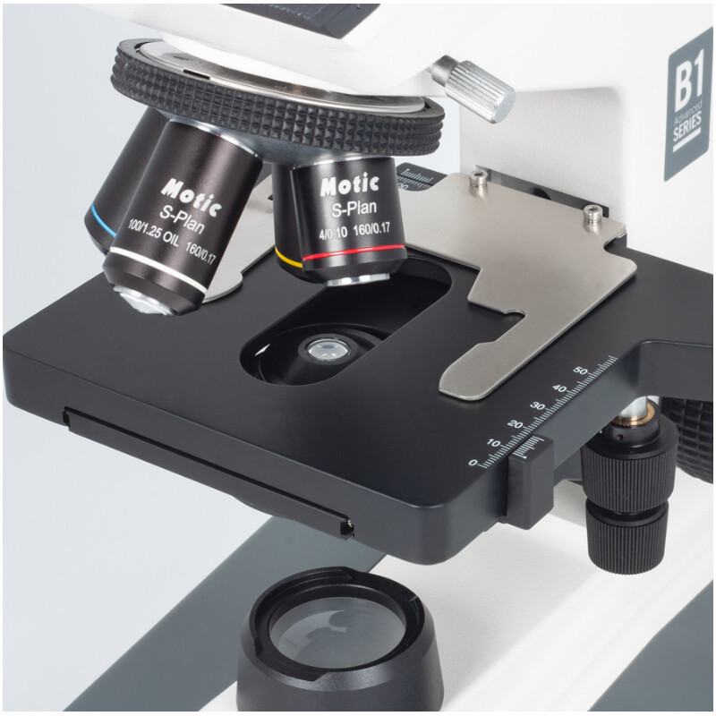 Microscope Motic B1-220E-SP, Bino, 40x - 600x
