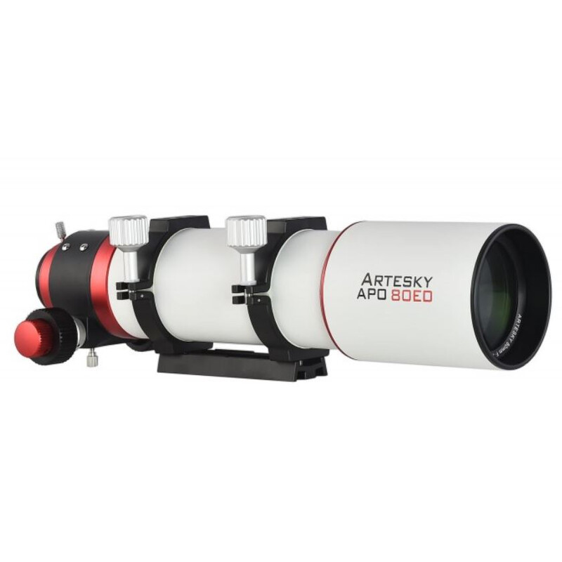 Artesky Apochromatischer Refraktor AP 80/560 ED OTA
