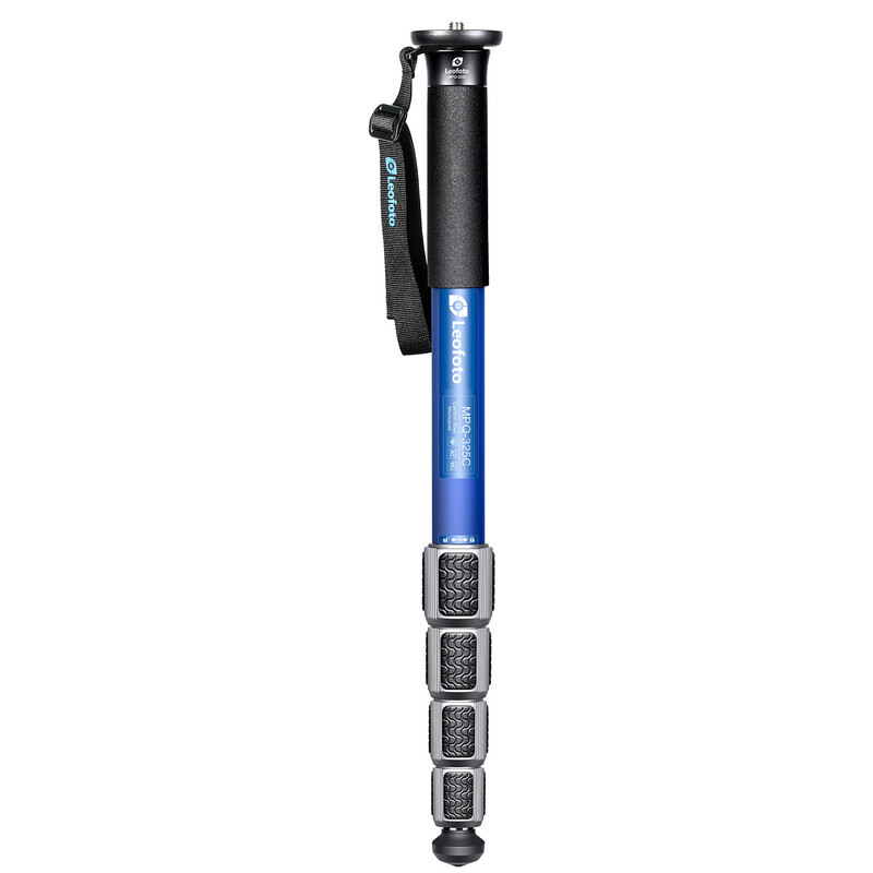 Leofoto Carbon-Einbeinstativ MPQ-325C Blue