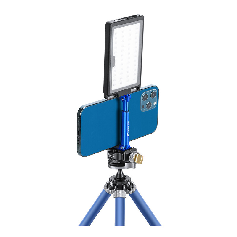 Leofoto Halterung Smartphone PC-20 blue