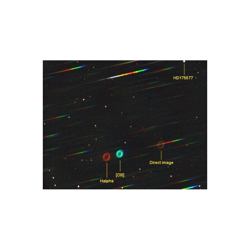 Spectroscope Shelyak Star Analyser SA100