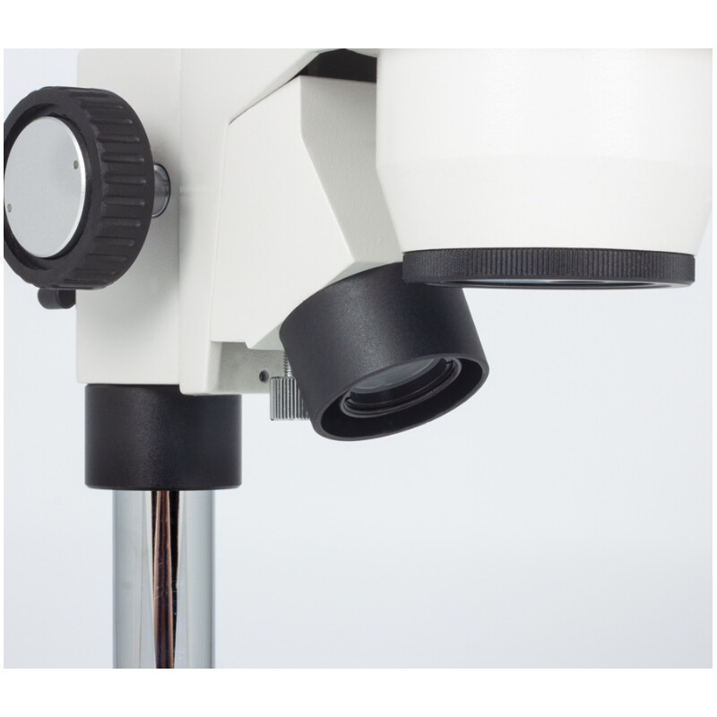 Microscope stéréo zoom Motic SMZ143-N2LED, trino, 10x/20, Al/Dl, LED 3W